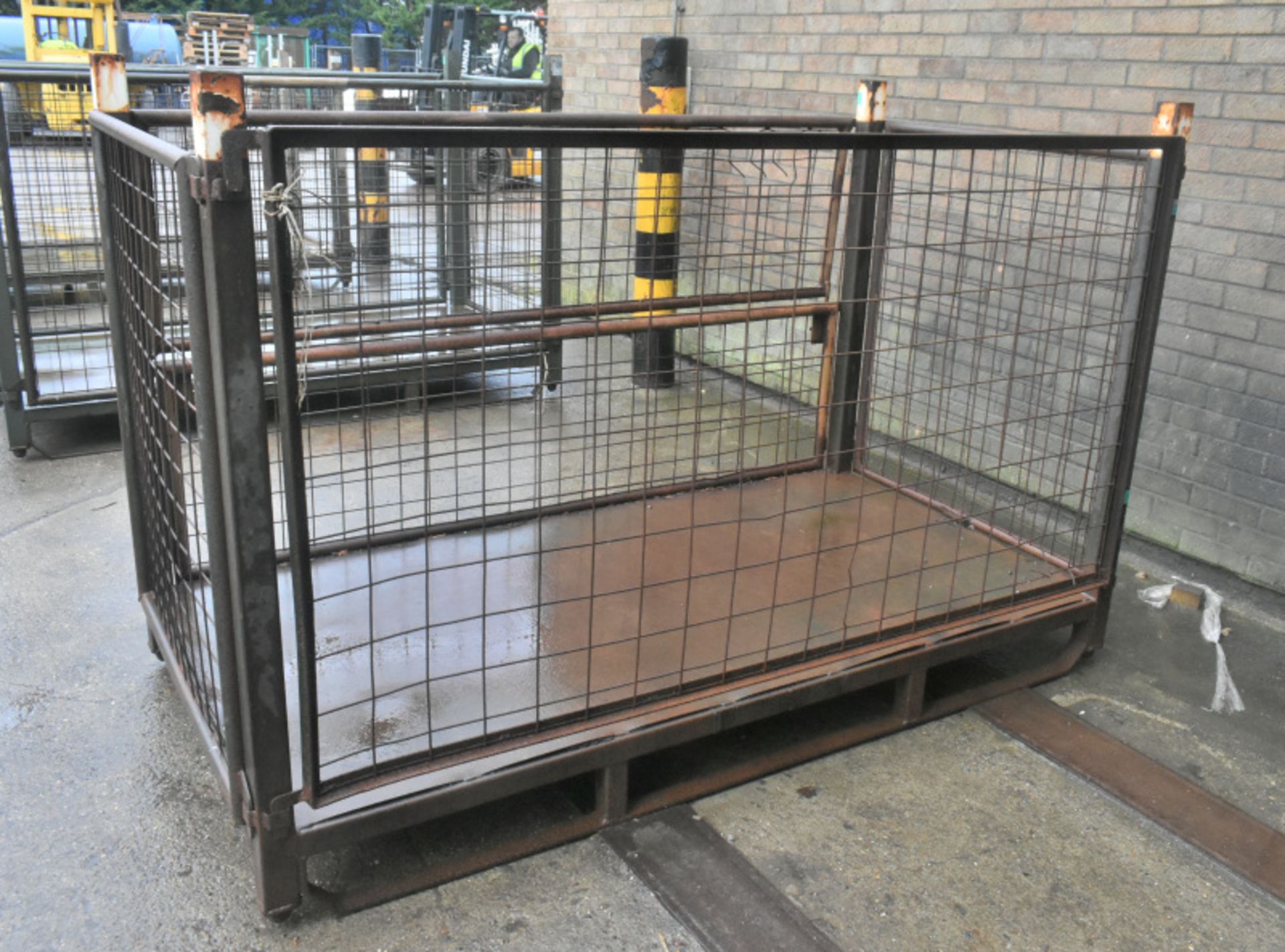 Longspan Metal Stillage - External dimensions L213 x W113 x H143cm - PLEASE SEE PICTURES FOR CONDITI - Image 3 of 3