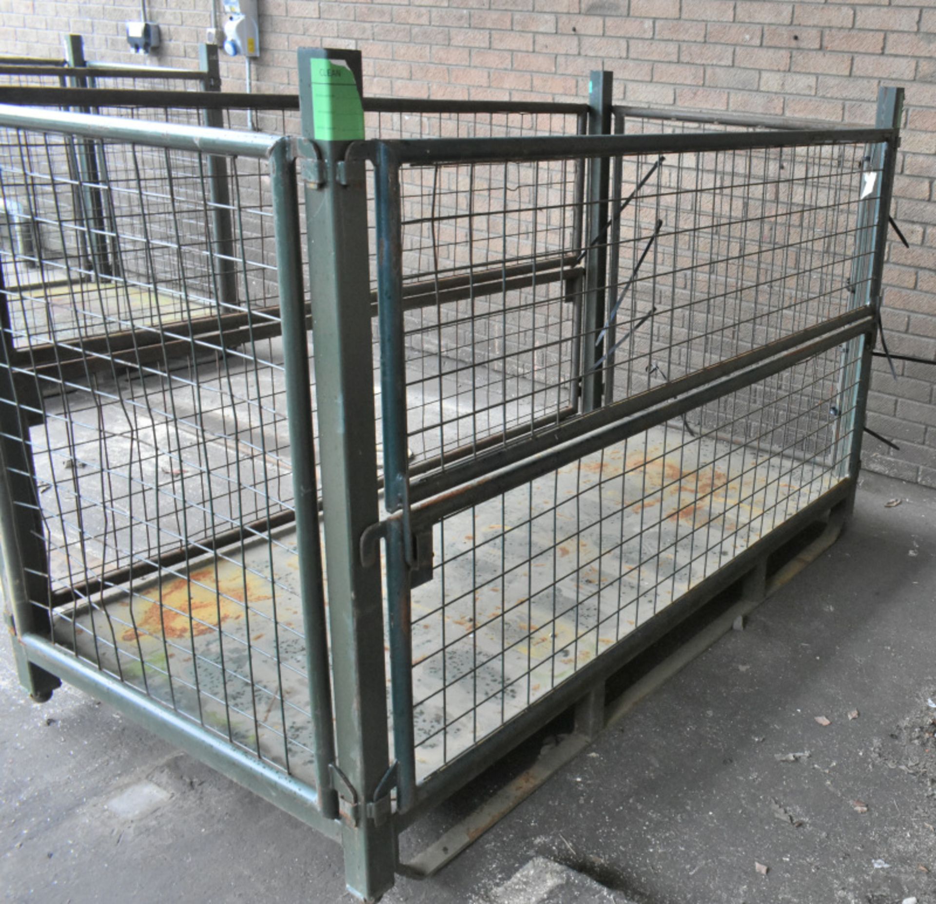 Longspan Metal Stillage - External dimensions L213 x W113 x H143cm - PLEASE SEE PICTURES FOR CONDITI - Image 3 of 3