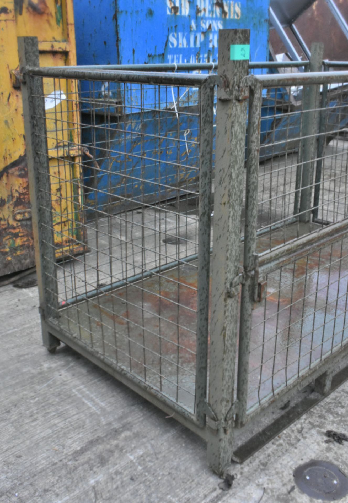 Longspan Metal Stillage - External dimensions L213 x W113 x H143cm - PLEASE SEE PICTURES FOR CONDITI - Image 2 of 4