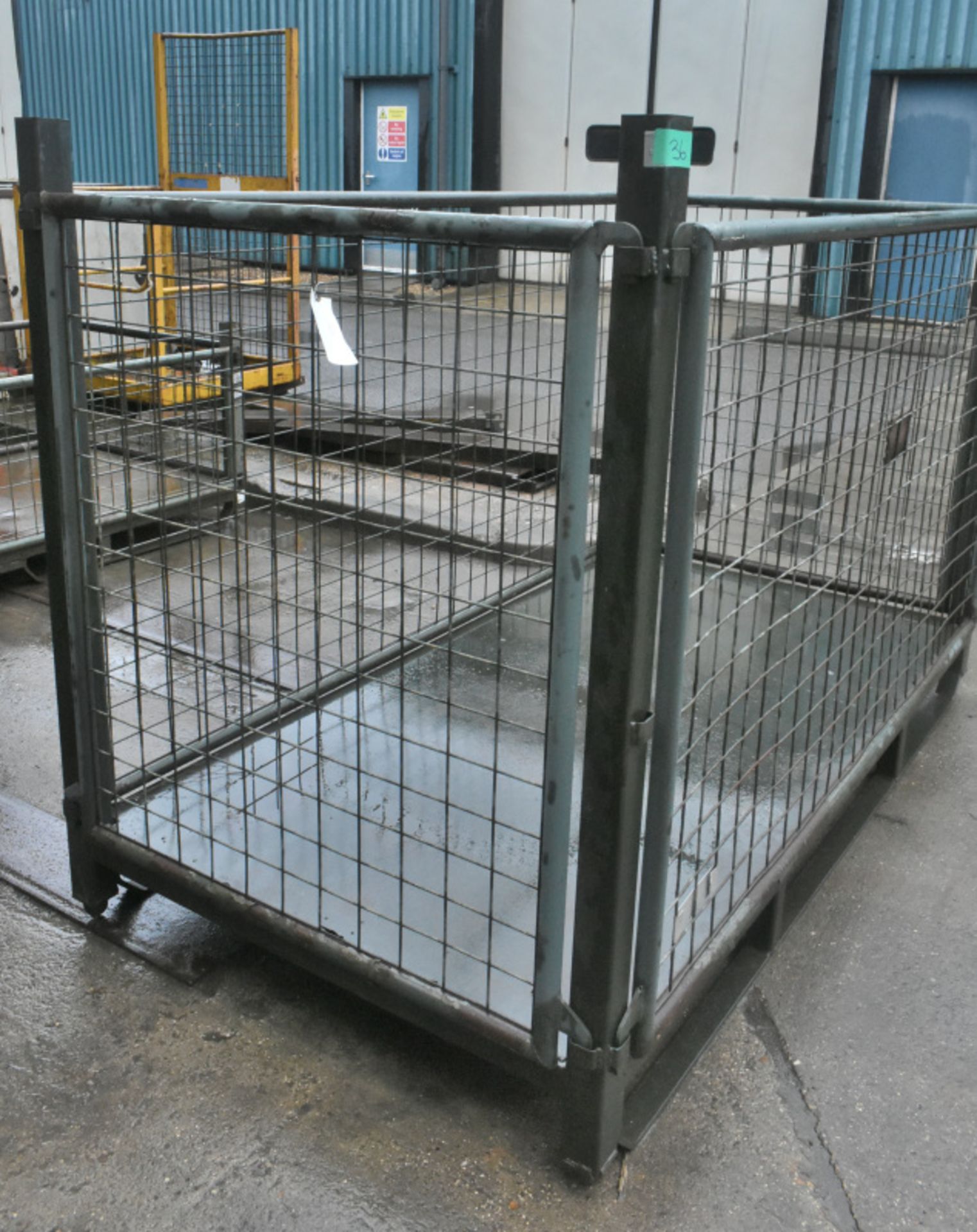 Longspan Metal Stillage - External dimensions L213 x W113 x H143cm - PLEASE SEE PICTURES FOR CONDITI - Image 2 of 4