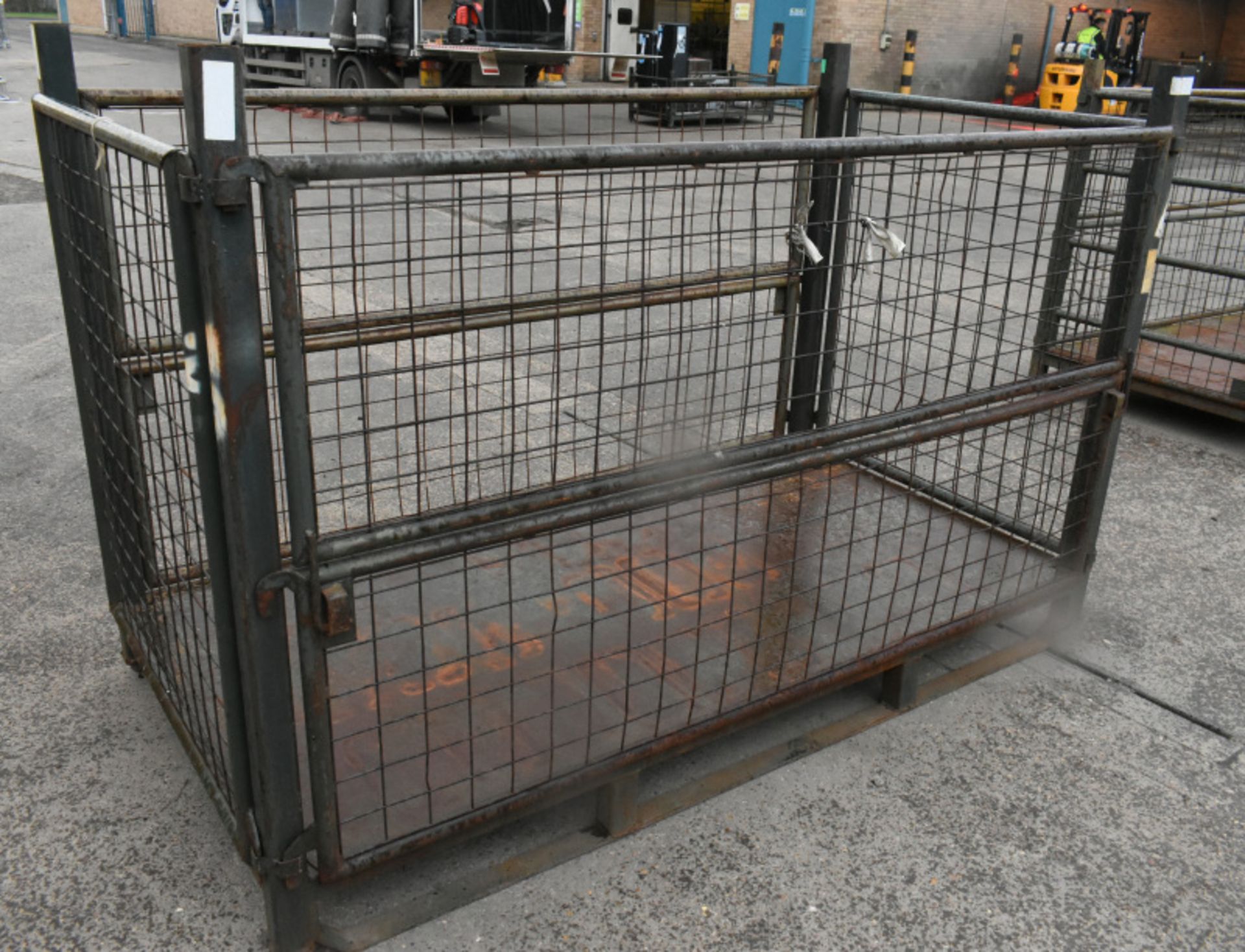 Longspan Metal Stillage - External dimensions L213 x W113 x H143cm - PLEASE SEE PICTURES FOR CONDITI - Image 3 of 4