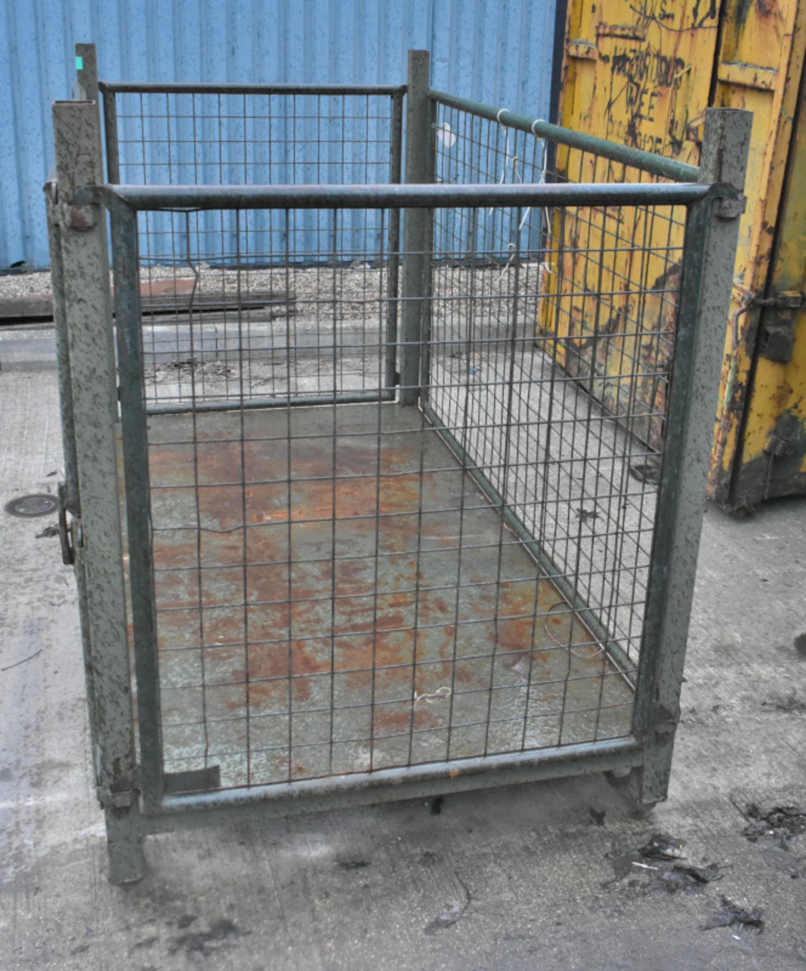 Longspan Metal Stillage - External dimensions L213 x W113 x H143cm - PLEASE SEE PICTURES FOR CONDITI - Image 3 of 4