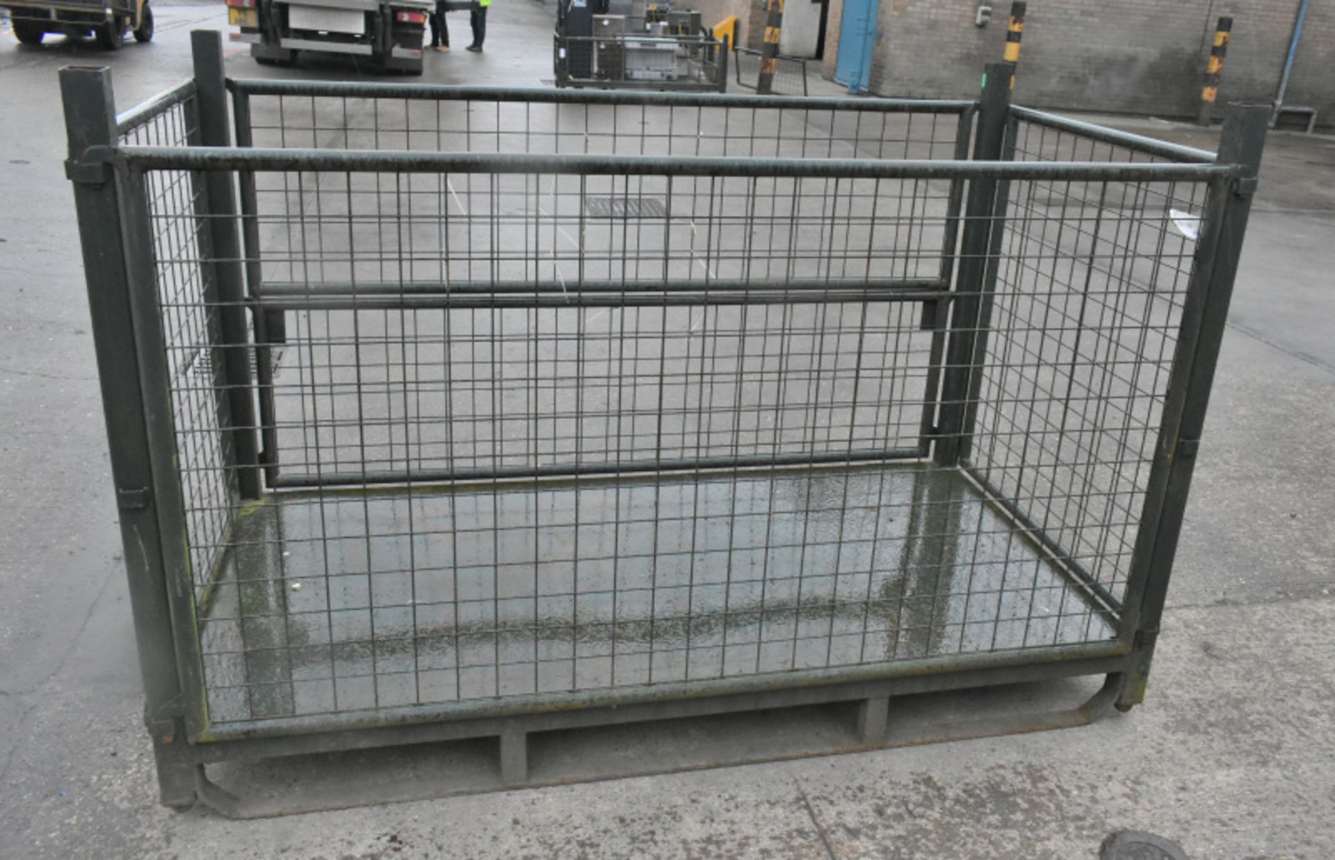 Longspan Metal Stillage - External dimensions L213 x W113 x H143cm - PLEASE SEE PICTURES FOR CONDITI - Image 3 of 4