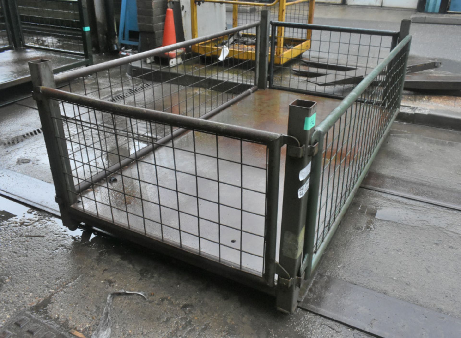 Longspan Metal Stillage - External dimensions L213 x W113 x H82cm - PLEASE SEE PICTURES FOR CONDITIO - Image 2 of 4