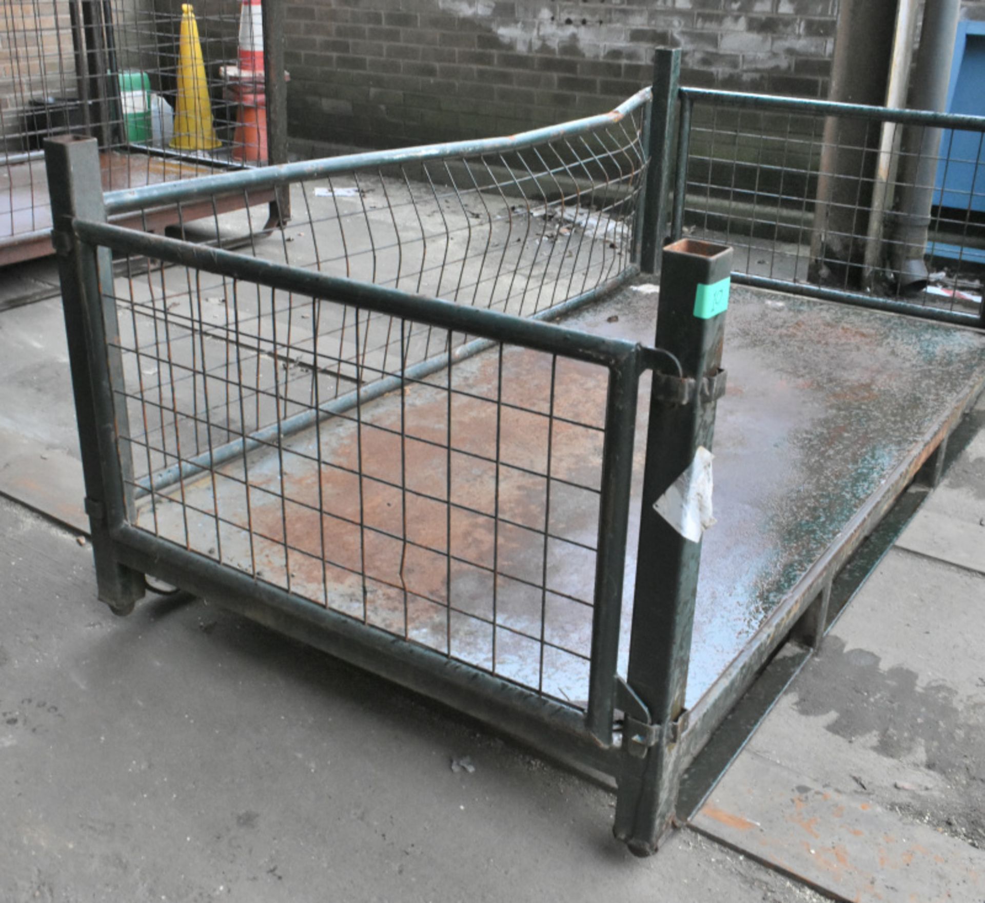 Longspan Metal Stillage - External dimensions L213 x W113 x H82cm - PLEASE SEE PICTURES FOR CONDITIO - Image 2 of 5