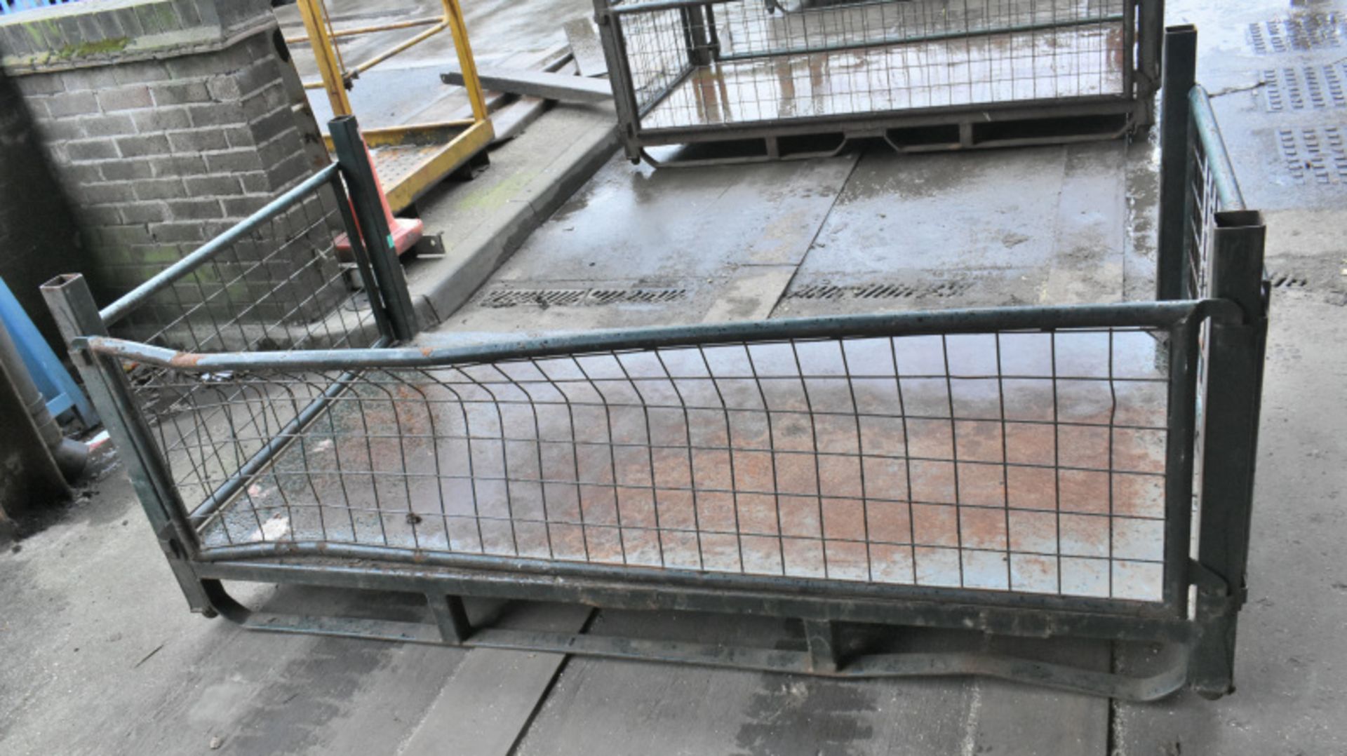 Longspan Metal Stillage - External dimensions L213 x W113 x H82cm - PLEASE SEE PICTURES FOR CONDITIO - Image 3 of 5