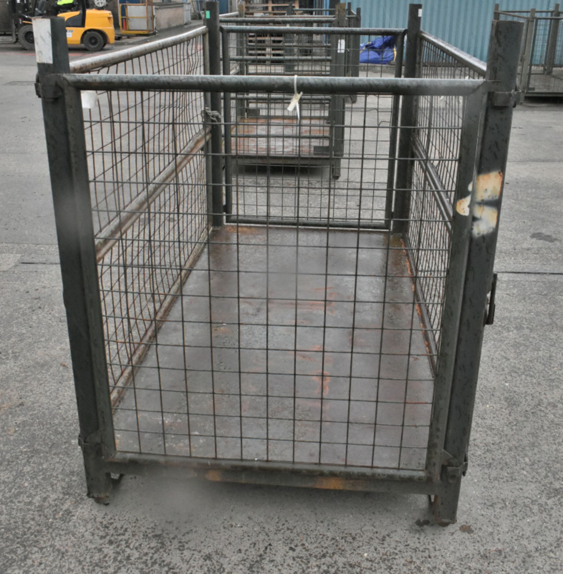 Longspan Metal Stillage - External dimensions L213 x W113 x H143cm - PLEASE SEE PICTURES FOR CONDITI - Image 4 of 4