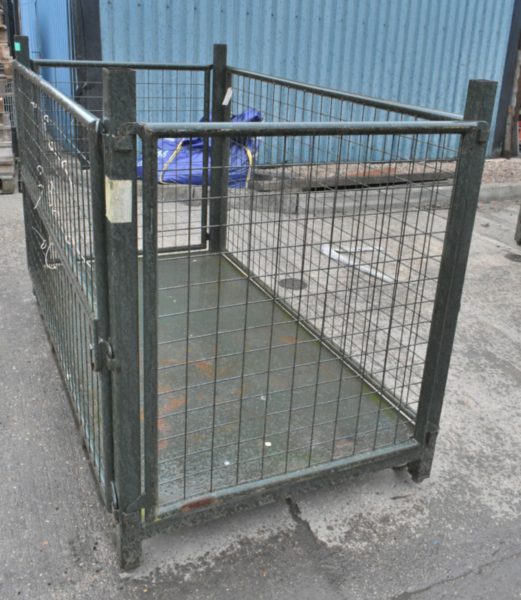 Longspan Metal Stillage - External dimensions L213 x W113 x H143cm - PLEASE SEE PICTURES FOR CONDITI - Image 2 of 4