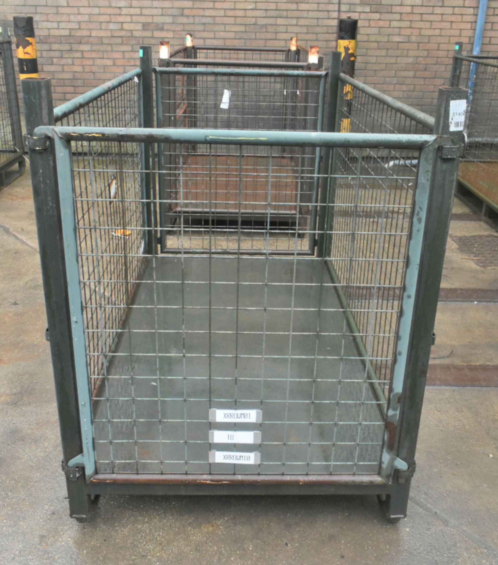 Longspan Metal Stillage - External dimensions L213 x W113 x H143cm - PLEASE SEE PICTURES FOR CONDITI - Image 3 of 4