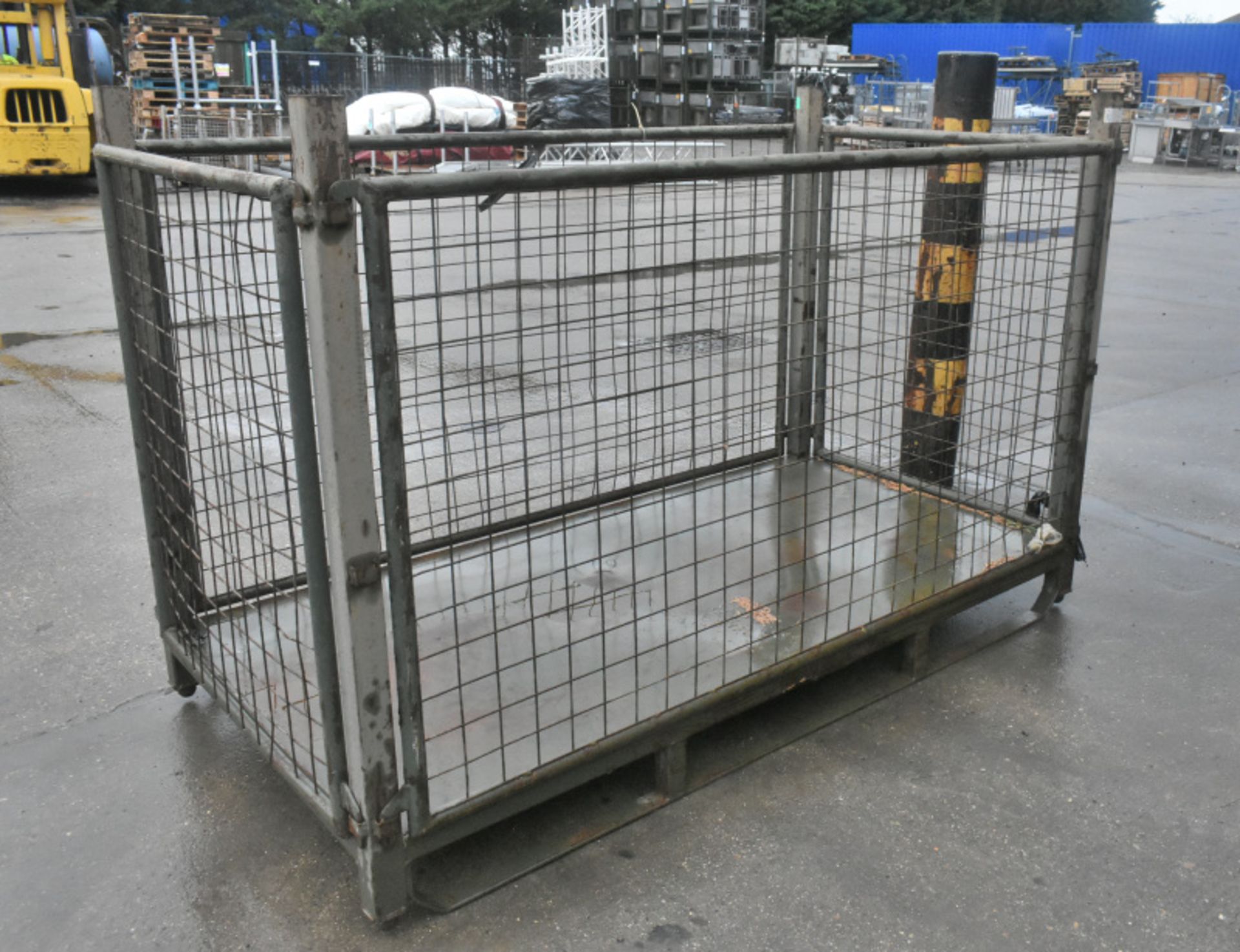 Longspan Metal Stillage - External dimensions L213 x W113 x H143cm - PLEASE SEE PICTURES FOR CONDITI - Image 3 of 4