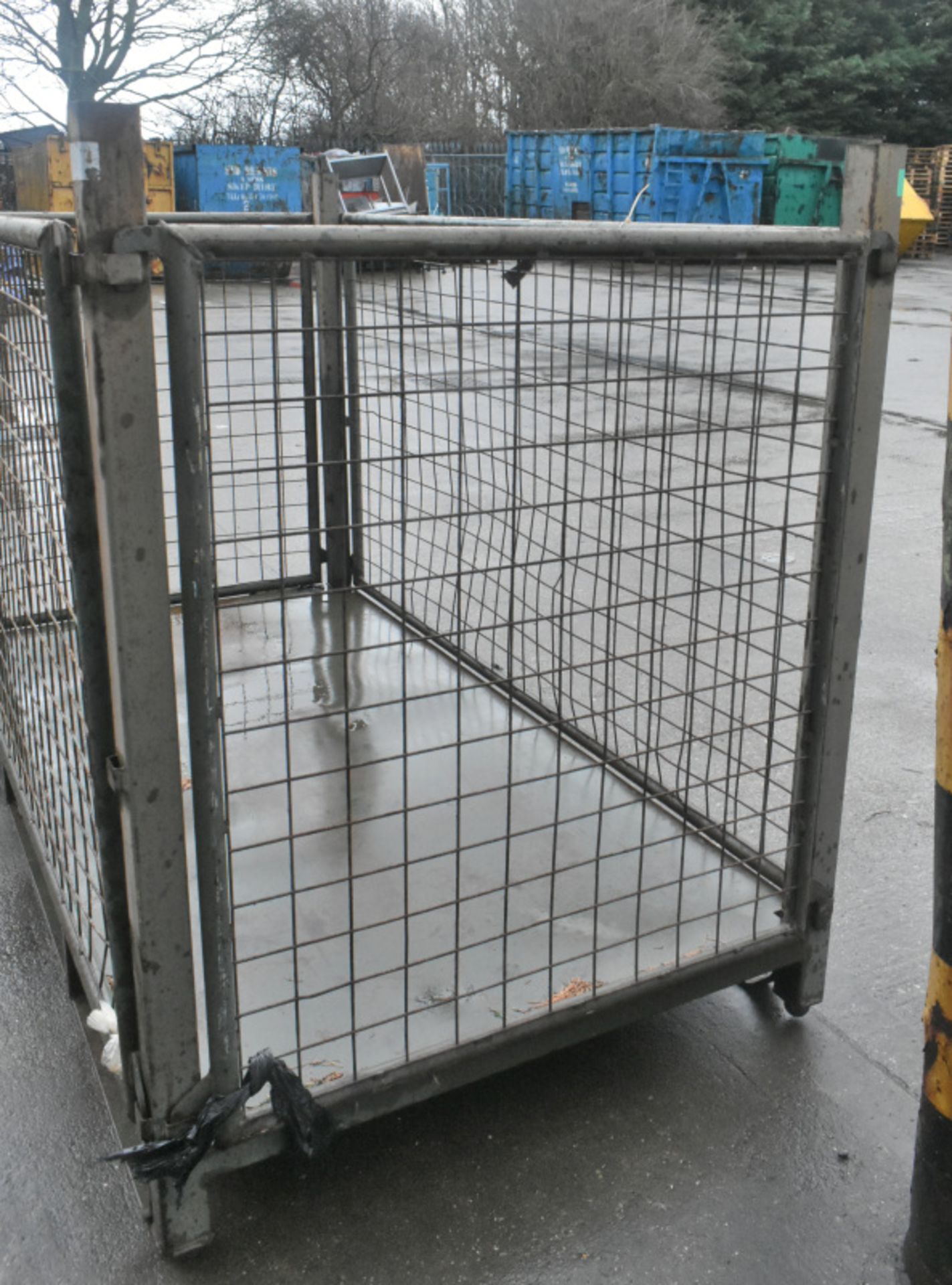 Longspan Metal Stillage - External dimensions L213 x W113 x H143cm - PLEASE SEE PICTURES FOR CONDITI - Image 4 of 4