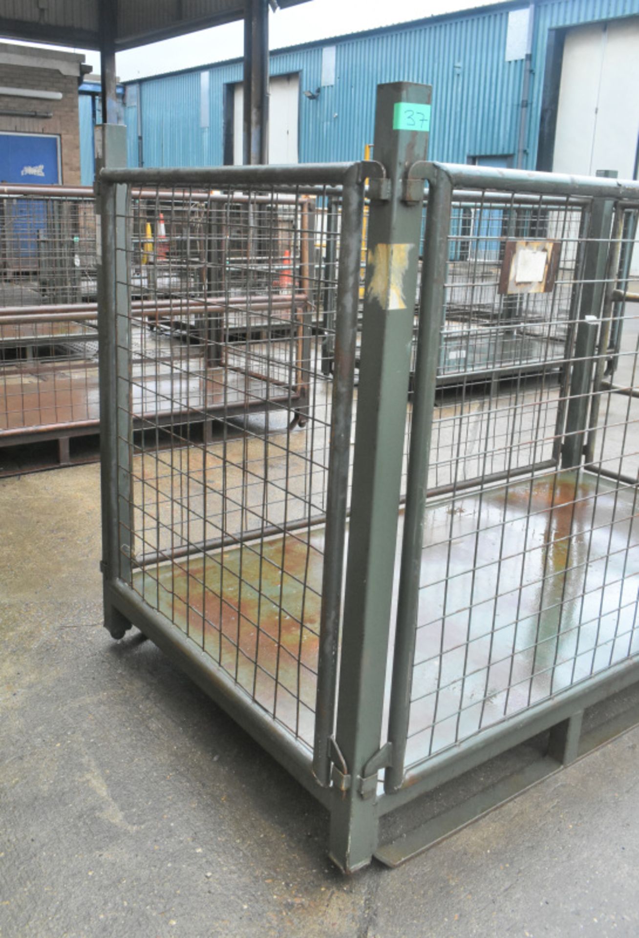 Longspan Metal Stillage - External dimensions L213 x W113 x H143cm - PLEASE SEE PICTURES FOR CONDITI - Image 2 of 4