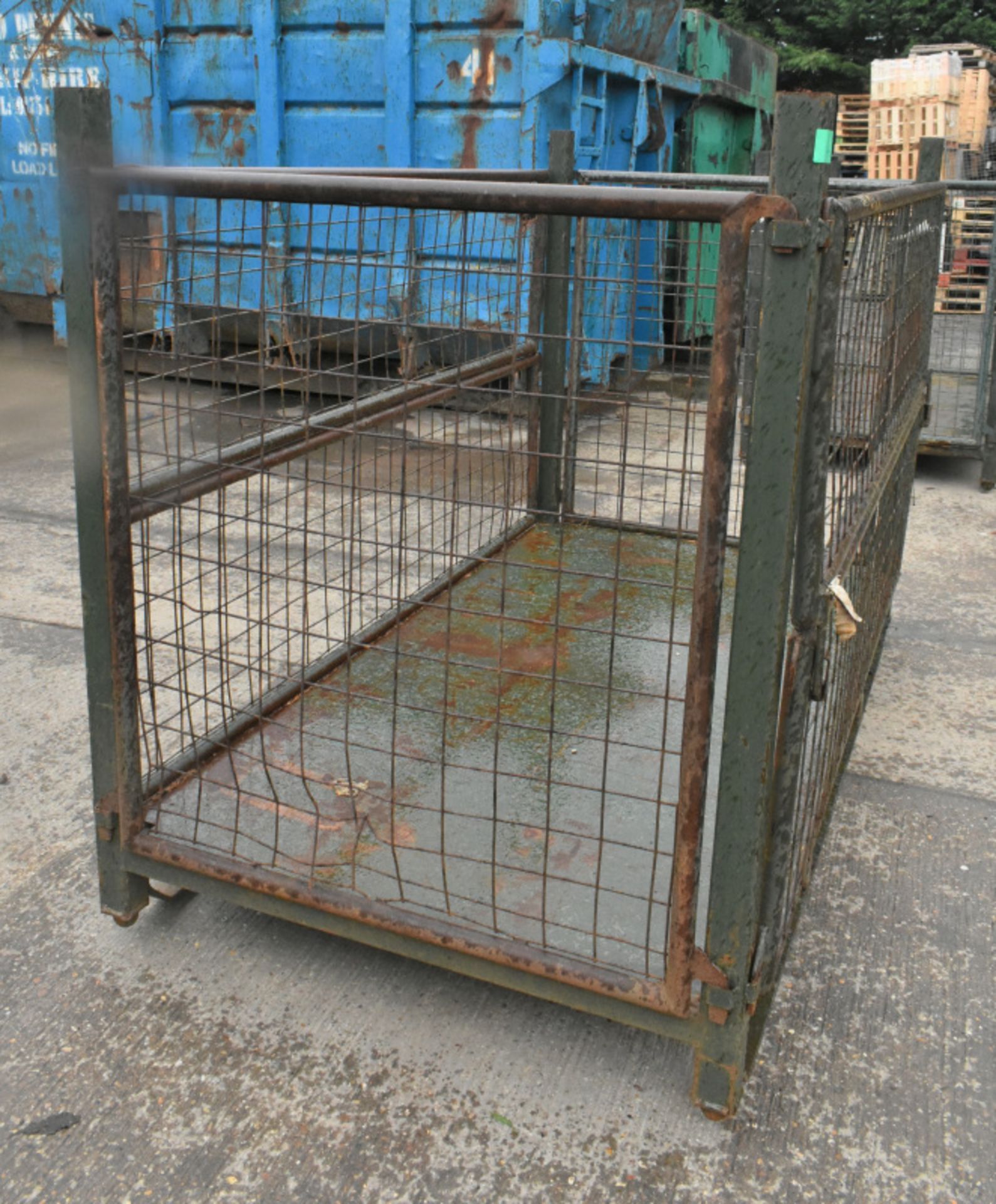 Longspan Metal Stillage - External dimensions L213 x W113 x H143cm - PLEASE SEE PICTURES FOR CONDITI - Image 2 of 4