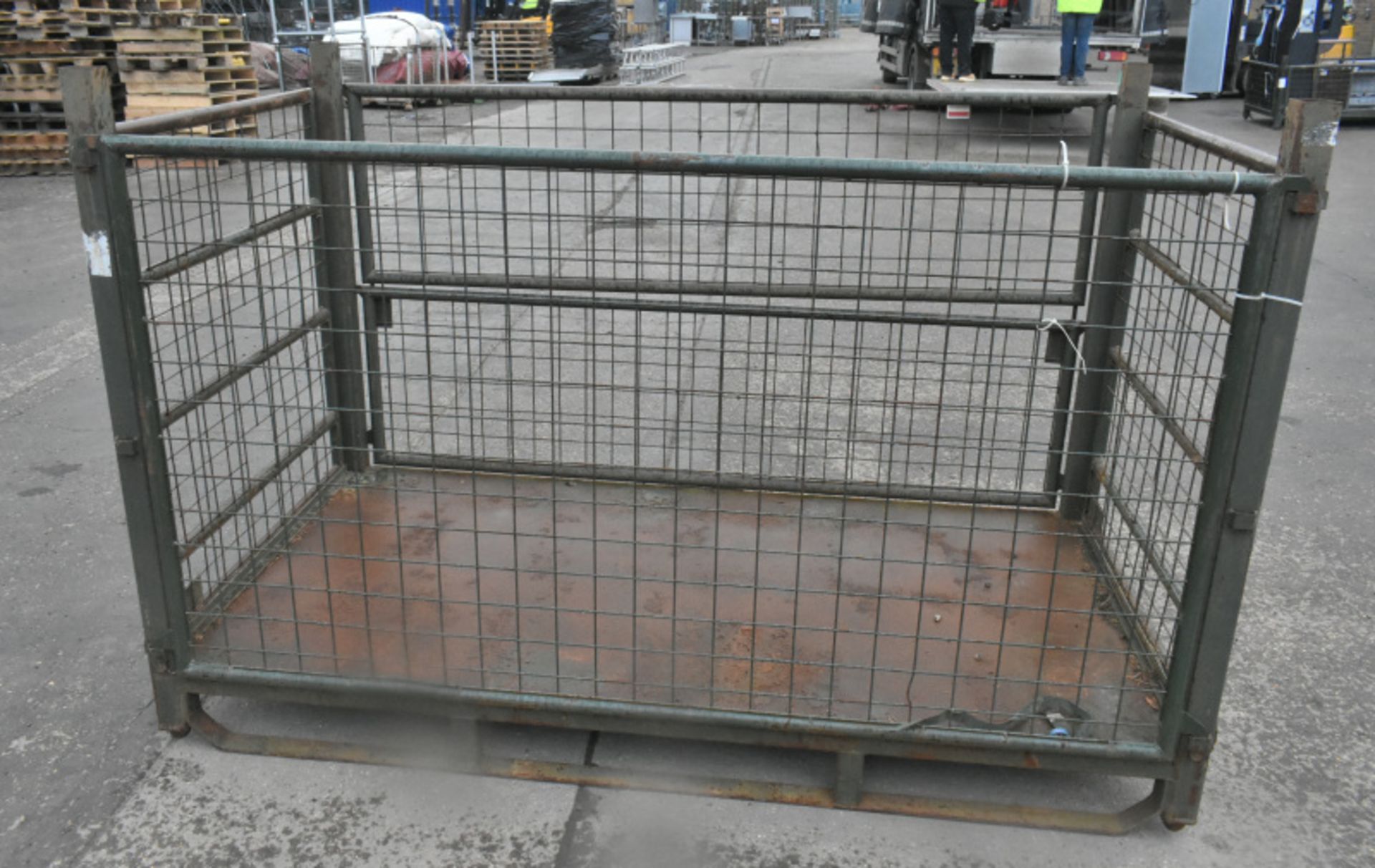 Longspan Metal Stillage - External dimensions L213 x W113 x H143cm - PLEASE SEE PICTURES FOR CONDITI - Image 3 of 4
