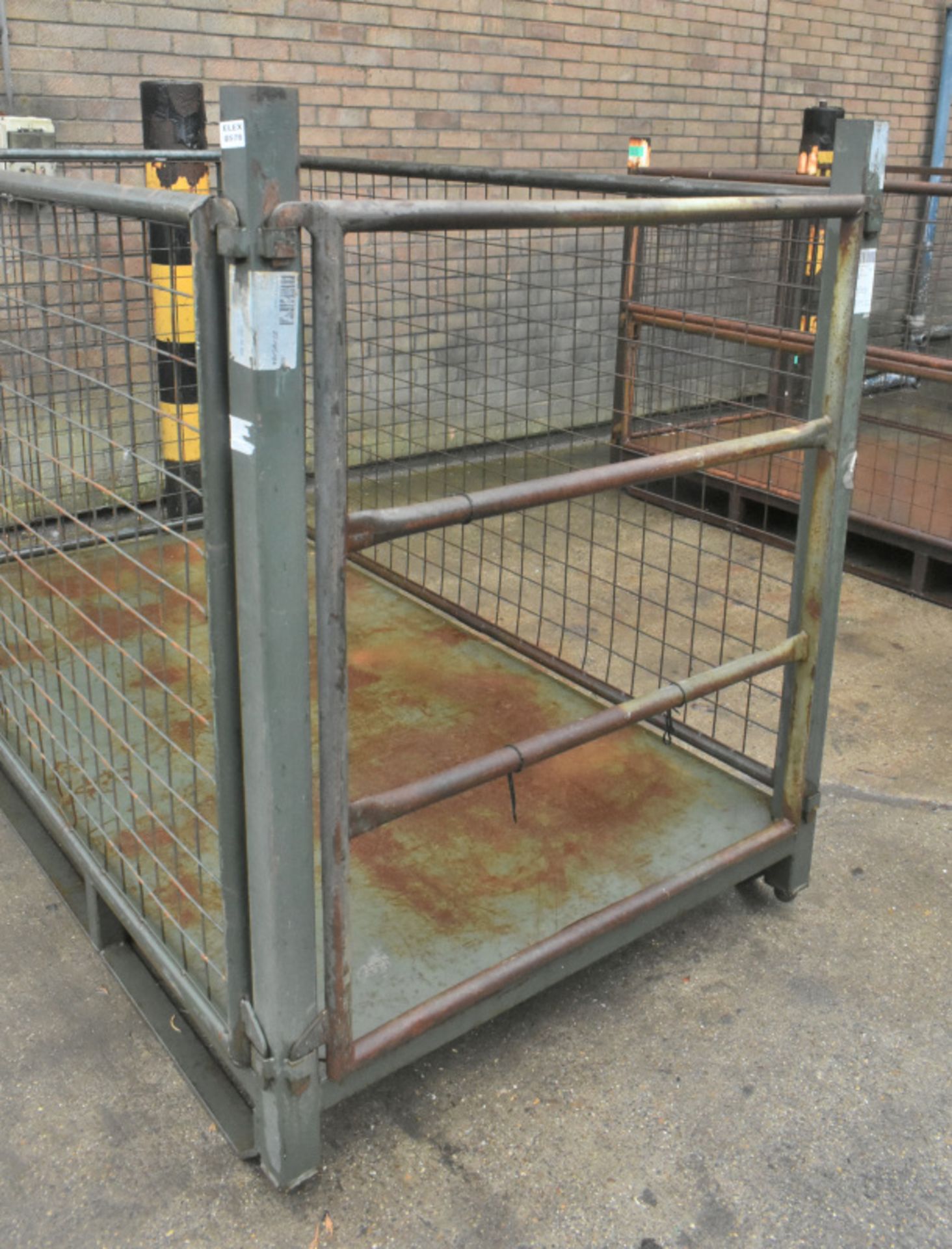 Longspan Metal Stillage - External dimensions L213 x W113 x H143cm - PLEASE SEE PICTURES FOR CONDITI - Image 3 of 4