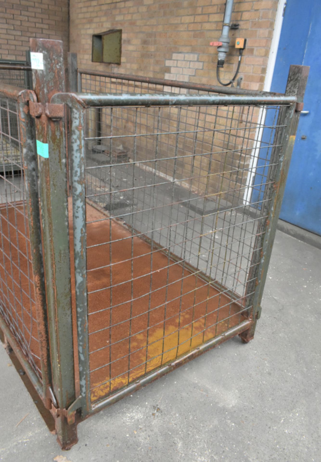 Longspan Metal Stillage - External dimensions L213 x W113 x H143cm - PLEASE SEE PICTURES FOR CONDITI - Image 3 of 4