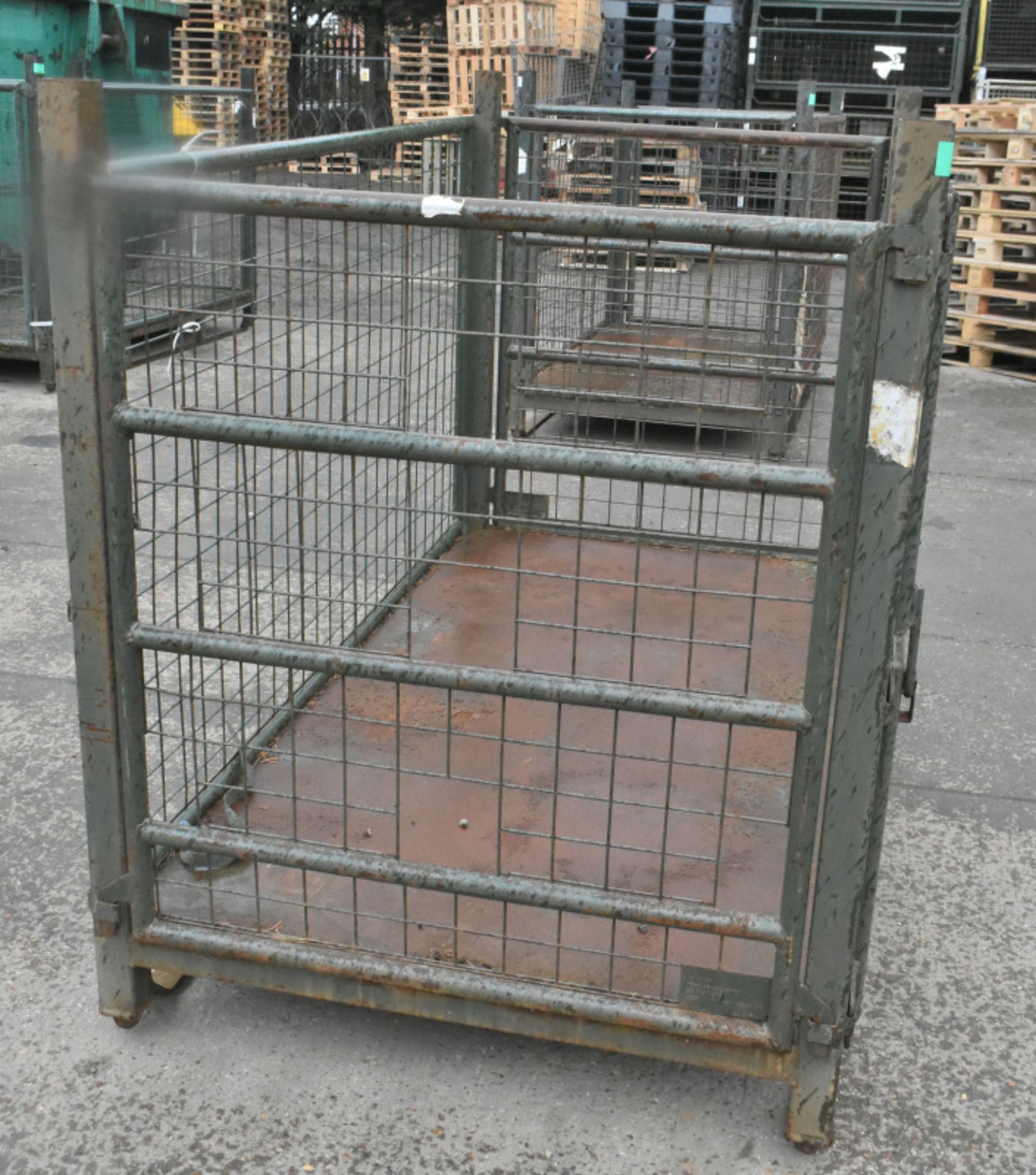 Longspan Metal Stillage - External dimensions L213 x W113 x H143cm - PLEASE SEE PICTURES FOR CONDITI - Image 2 of 4