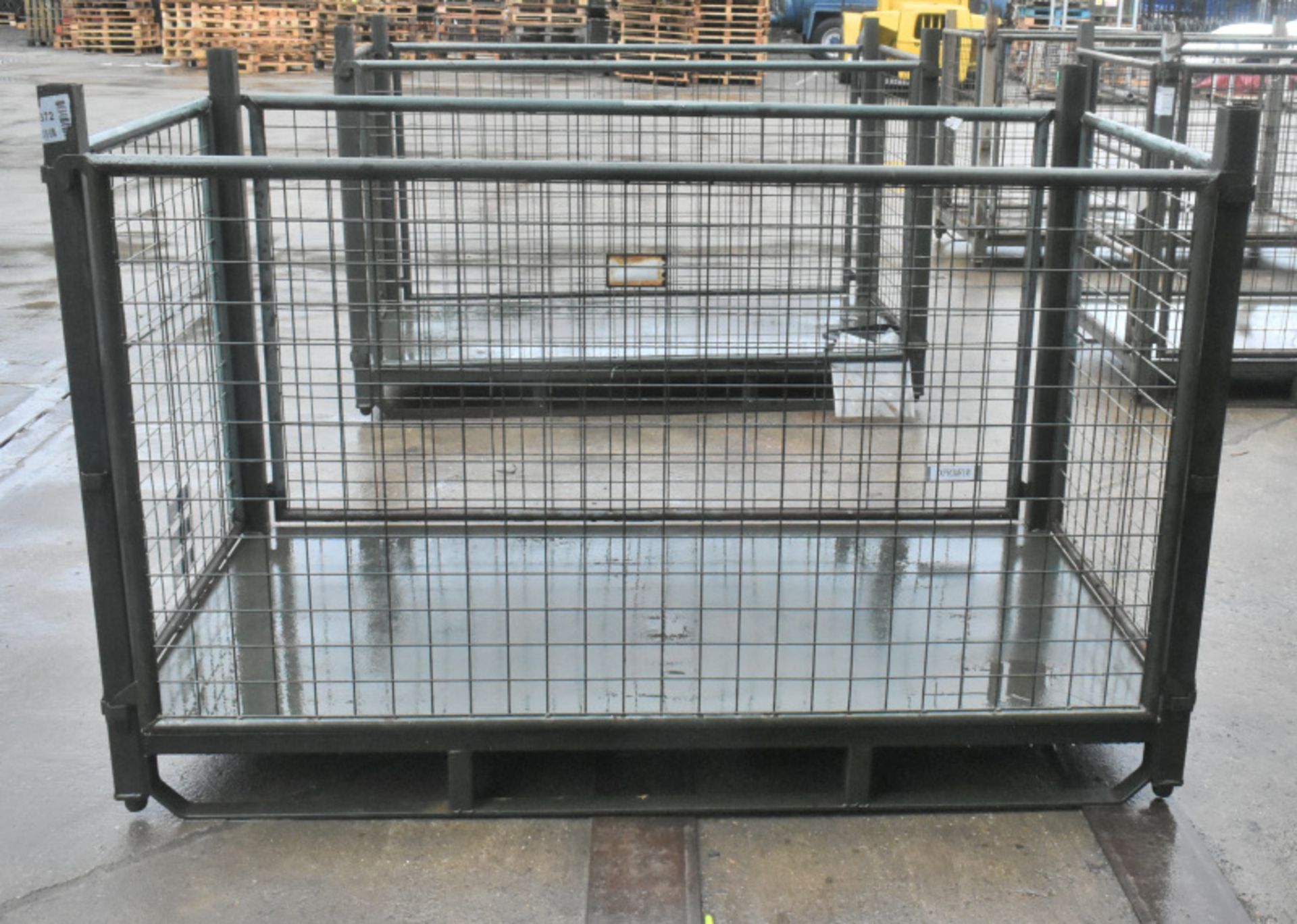 Longspan Metal Stillage - External dimensions L213 x W113 x H143cm - PLEASE SEE PICTURES FOR CONDITI - Image 4 of 4