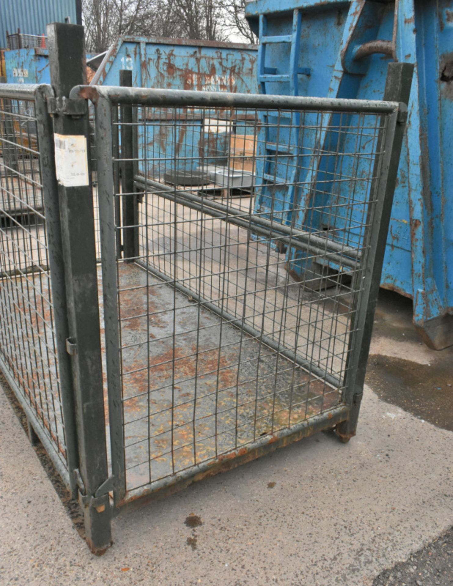 Longspan Metal Stillage - External dimensions L213 x W113 x H143cm - PLEASE SEE PICTURES FOR CONDITI - Image 3 of 3