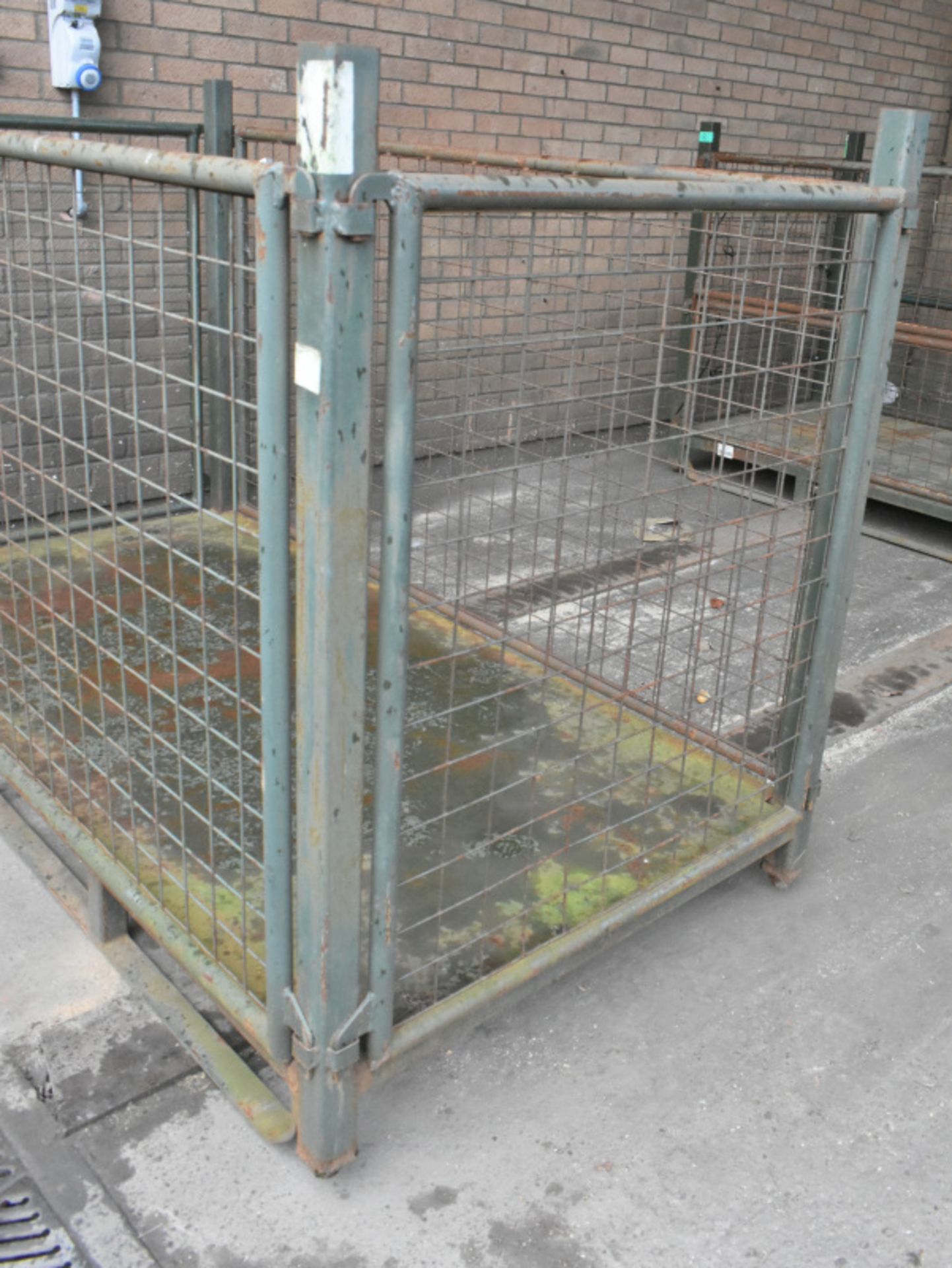 Longspan Metal Stillage - External dimensions L213 x W113 x H143cm - PLEASE SEE PICTURES FOR CONDITI - Image 2 of 3