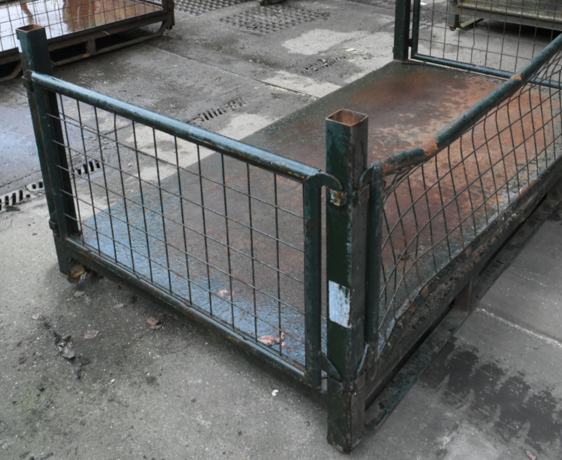 Longspan Metal Stillage - External dimensions L213 x W113 x H82cm - PLEASE SEE PICTURES FOR CONDITIO - Image 4 of 5