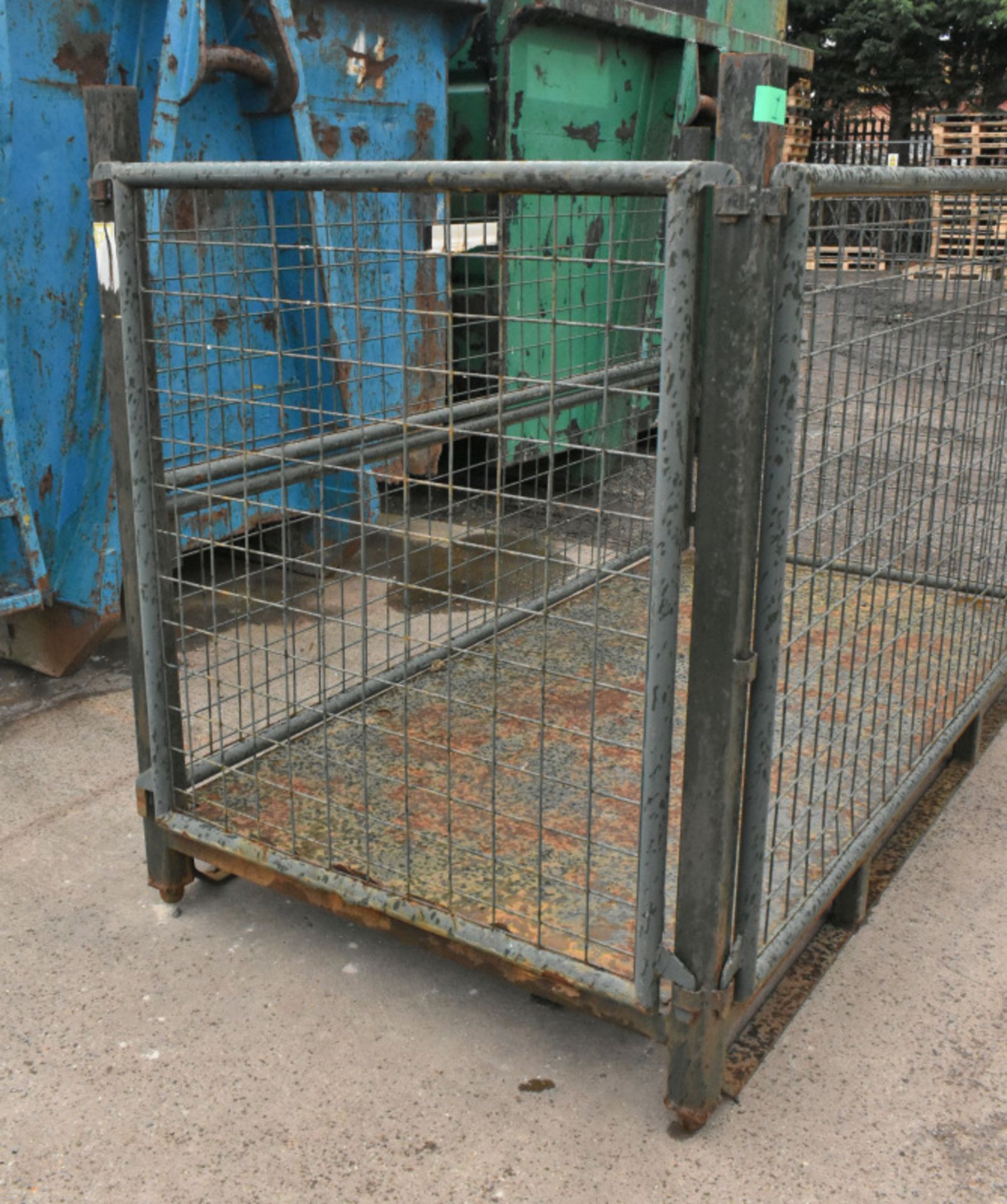 Longspan Metal Stillage - External dimensions L213 x W113 x H143cm - PLEASE SEE PICTURES FOR CONDITI - Image 2 of 3