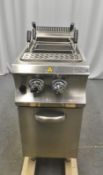 Hobart Gas Pasta Cooker with Three Baskets