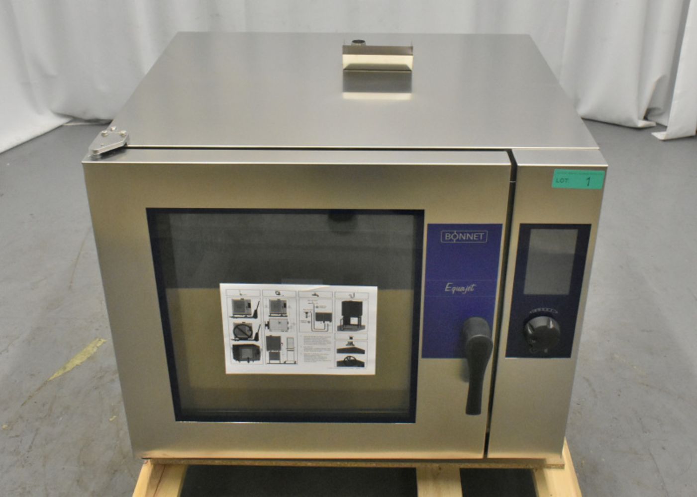 Auction of Unused Commercial Catering Equipment Direct From Hobart Inc Combi Ovens, Griddles & More