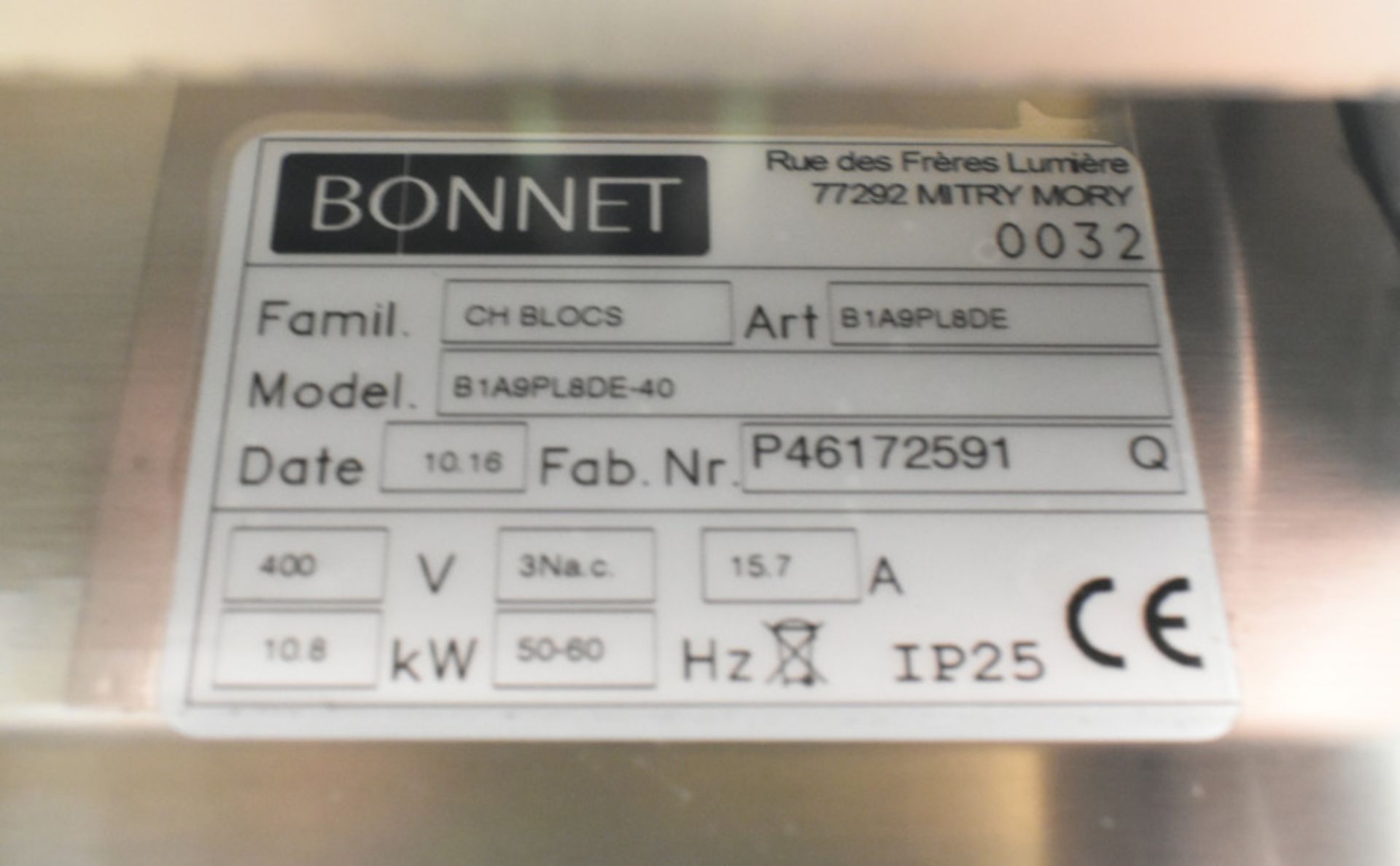 Bonnet ADV900 Top and Ranges Electric Griddle - Image 6 of 7