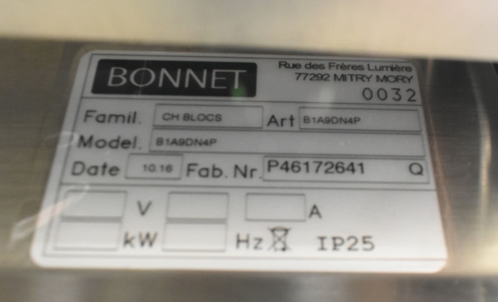Bonnet CH Blocs Tops & Units ADV900 Ambient Top - Image 5 of 5