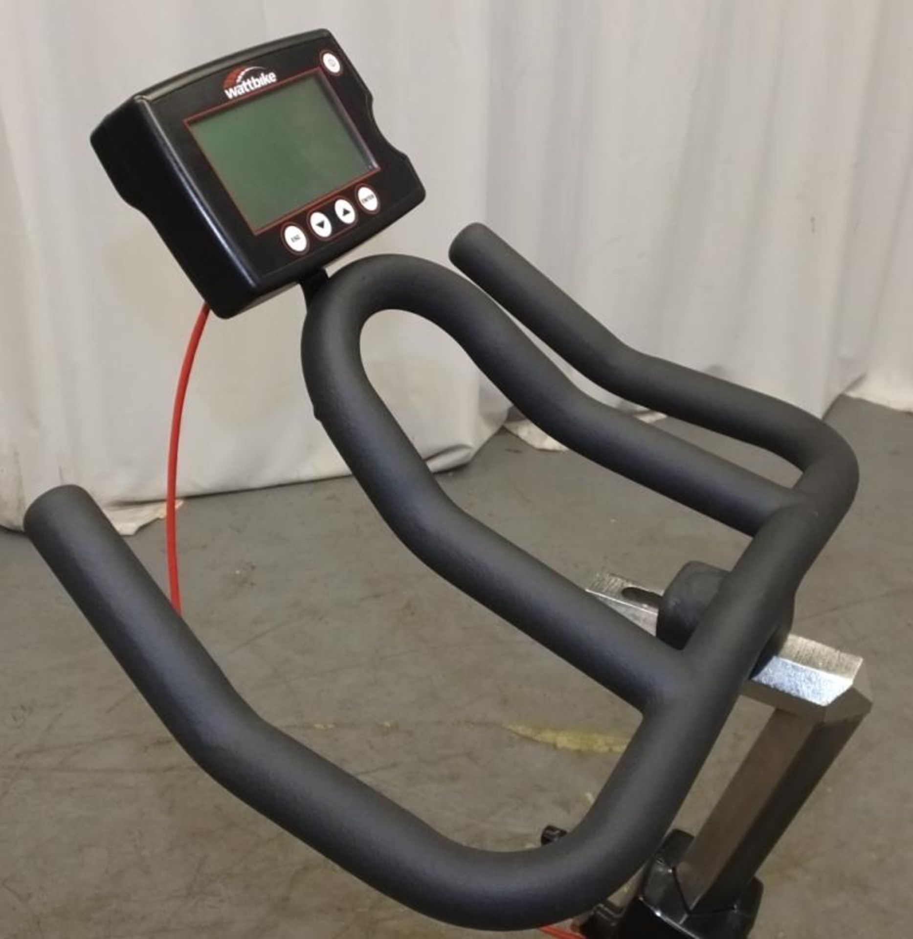 Wattbike Training Exercise Bike - console powers up - functionality untested - Image 5 of 6