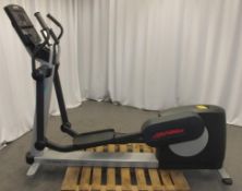 Life Fitness XHC Fit Stride Total Body Cross Trainer - powers up - functionality untested