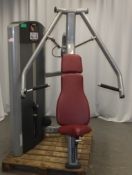 Life Fitness FZCP Chest Press Machine