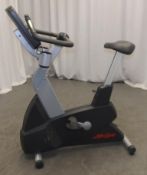 Life Fitness CLSC Exercise Bike - powers up - functionality untested