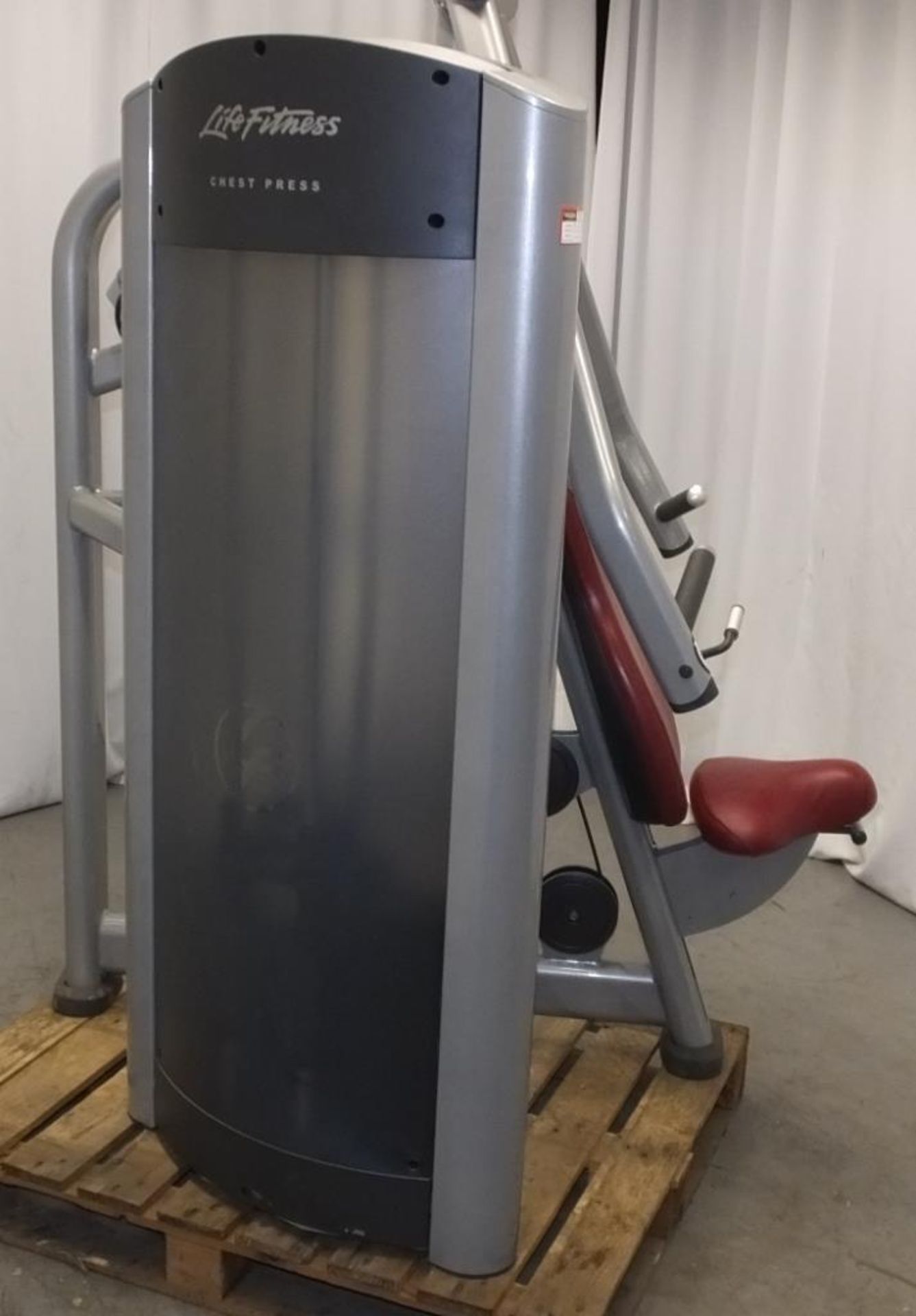 Life Fitness FZCP Chest Press Machine - Image 11 of 11