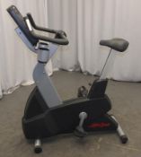 Life Fitness CLSC Exercise Bike - powers up - functionality untested
