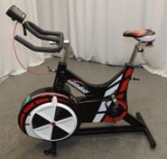 Wattbike Training Exercise Bike - console powers up - functionality untested