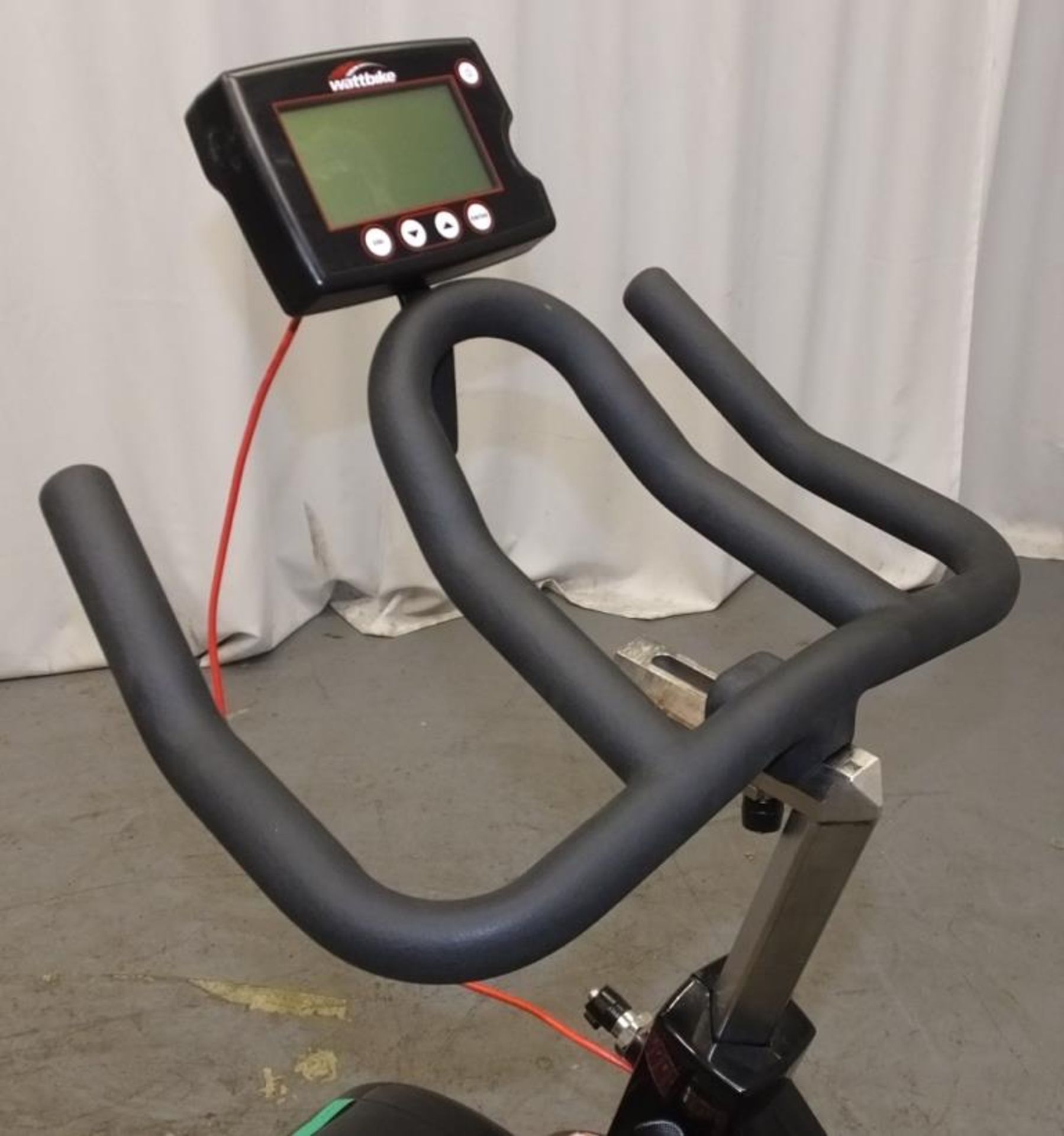 Wattbike Training Exercise Bike - console powers up - functionality untested - Image 5 of 6