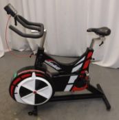 Wattbike Training Exercise Bike - console powers up - functionality untested