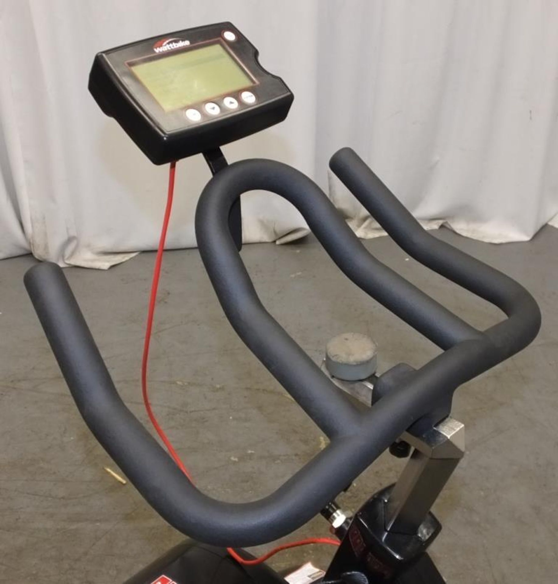 Wattbike Training Exercise Bike - console powers up - functionality untested - Image 4 of 8