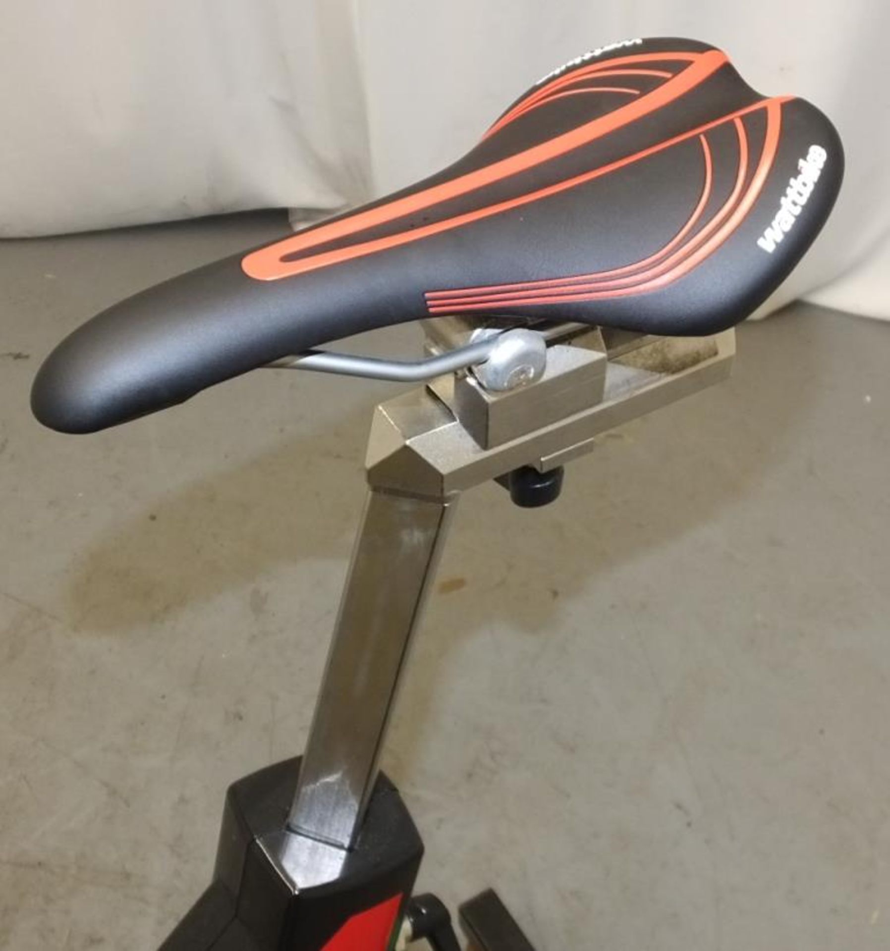 Wattbike Training Exercise Bike - console powers up - functionality untested - Image 3 of 6