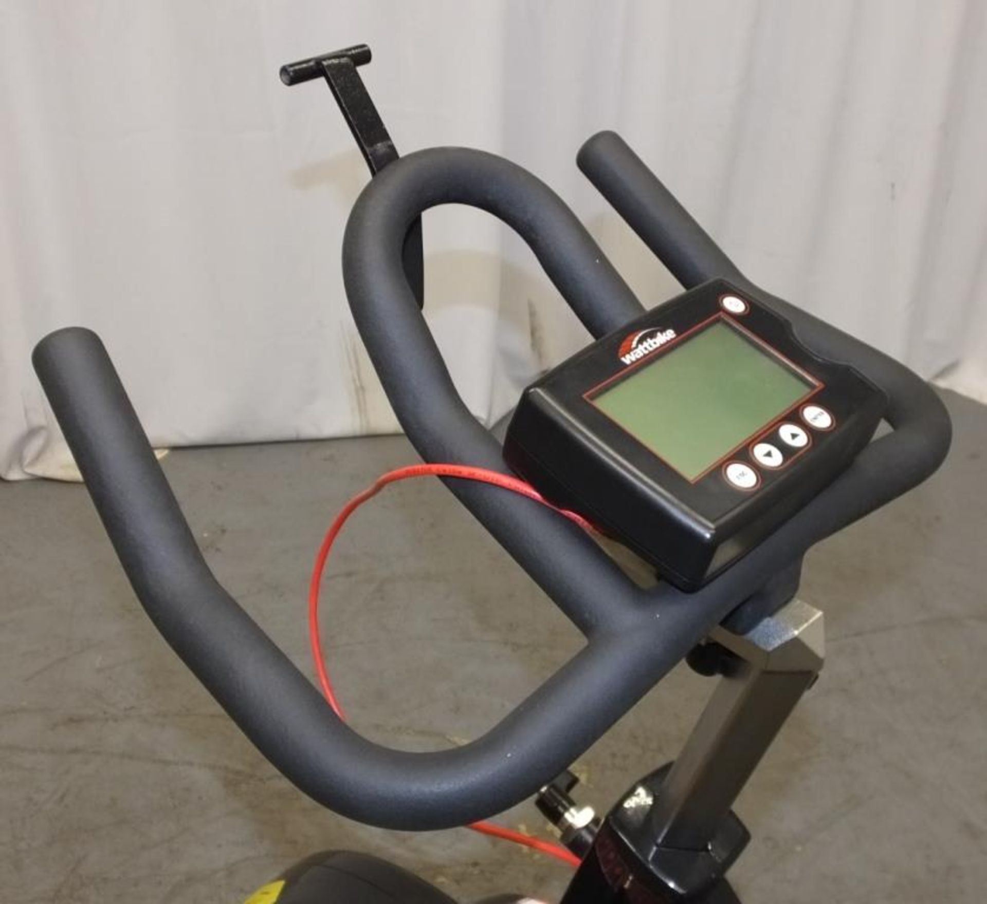 Wattbike Training Exercise Bike - console powers up - functionality untested - Image 5 of 6