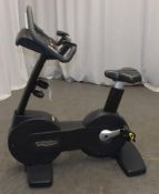 Technogym SP 1000 Exercise Bike - powers up - functionality untested