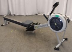 Concept 2 indoor rowing machine - PM3 display - powers up - functionality untested