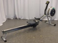 Concept 2 indoor rowing machine - PM3 display - powers up - functionality untested