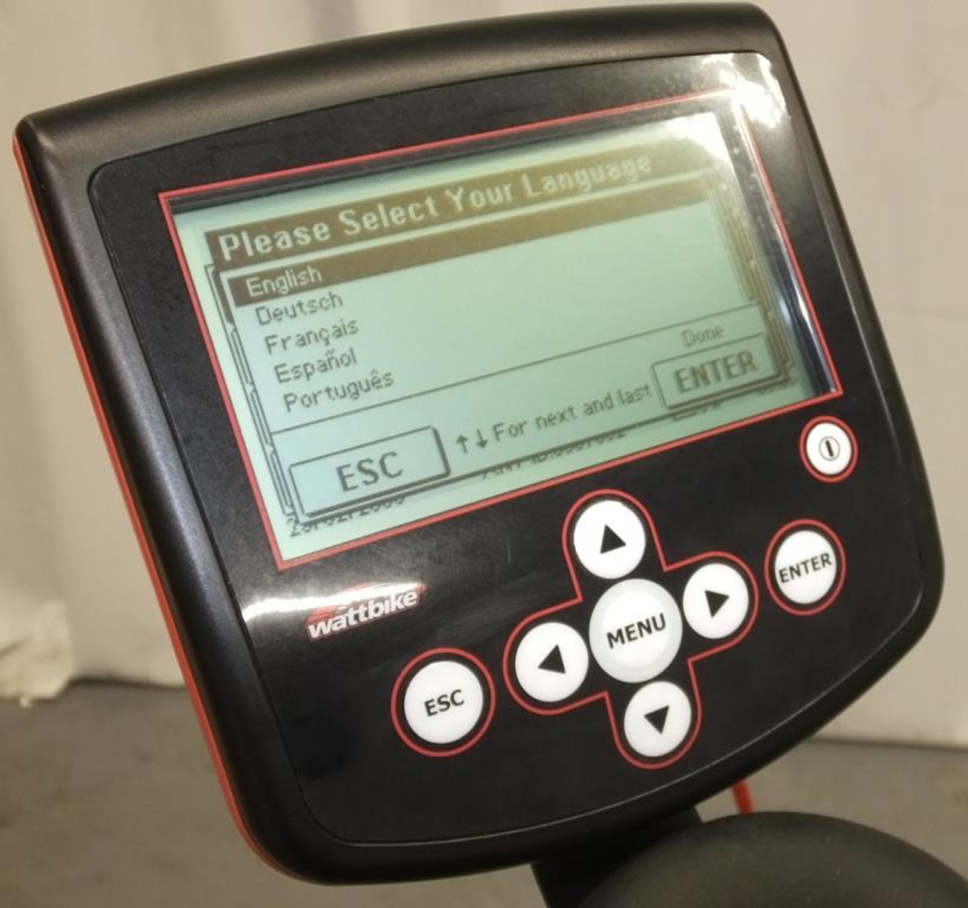 Wattbike Pro Training Exercise Bike - console powers up - functionality untested - Image 6 of 7