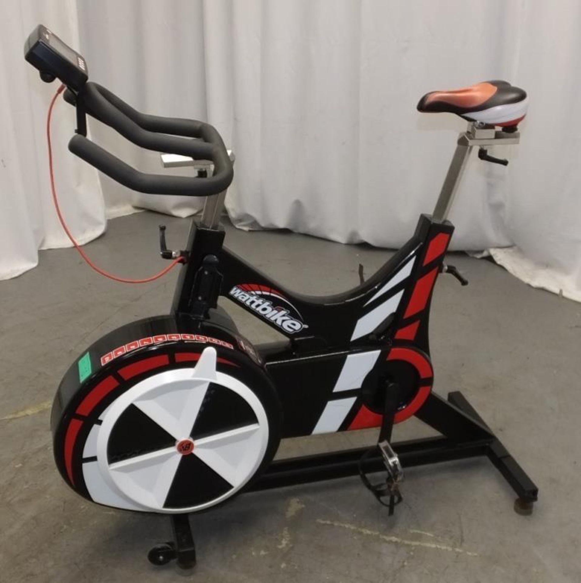 Wattbike Training Exercise Bike - console powers up - functionality untested