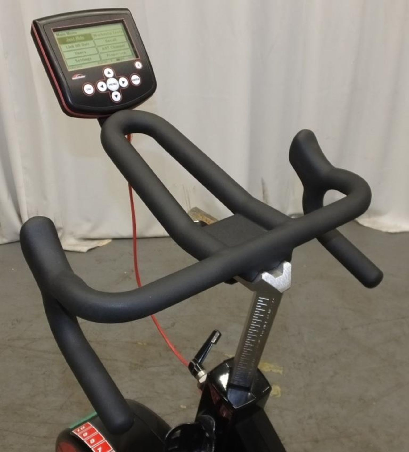 Wattbike Pro Training Exercise Bike - console powers up - functionality untested - Image 5 of 6