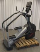 Life Fitness CLSL Summit Trainer/Stepper Machine - powers up - functionality untested