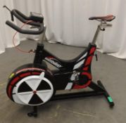 Wattbike Training Exercise Bike - console powers up - functionality untested